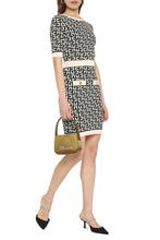 Load image into Gallery viewer, Jacquard knit mini-dress
