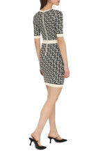Load image into Gallery viewer, Jacquard knit mini-dress
