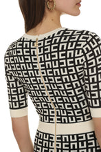 Load image into Gallery viewer, Jacquard knit mini-dress
