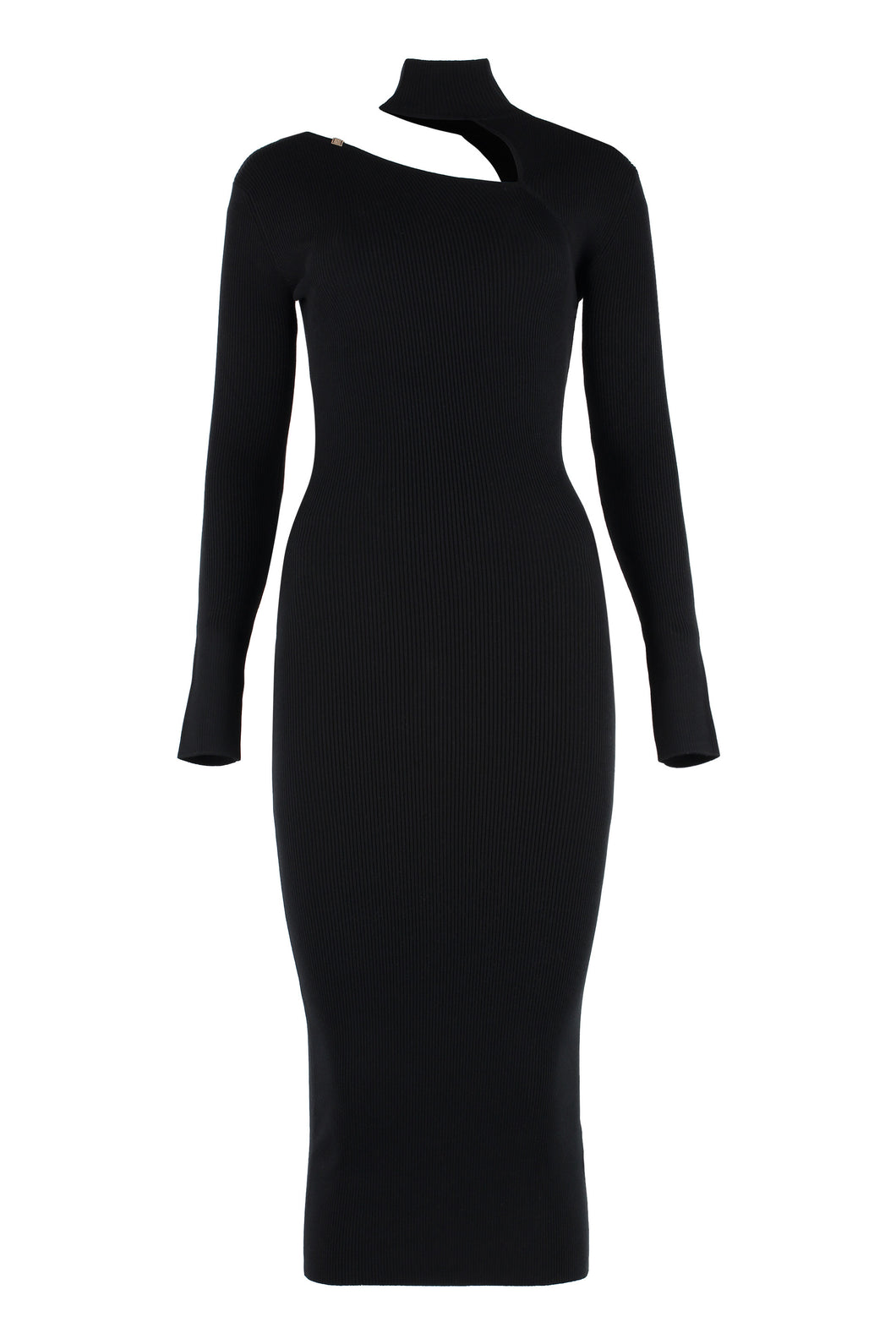 Ribbed knit dress
