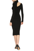 Load image into Gallery viewer, Ribbed knit dress
