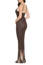 Load image into Gallery viewer, Red Carpet knitted dress
