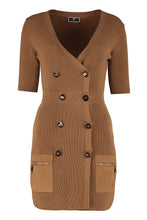 Load image into Gallery viewer, Ribbed knit dress
