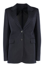 Load image into Gallery viewer, Amleto single-breasted two-button blazer
