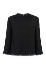 Load image into Gallery viewer, Andreis cotton-linen blend jacket
