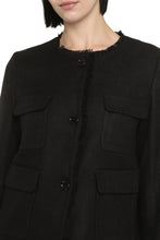Load image into Gallery viewer, Andreis cotton-linen blend jacket
