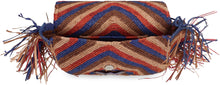 Load image into Gallery viewer, Raffia crossbody bag
