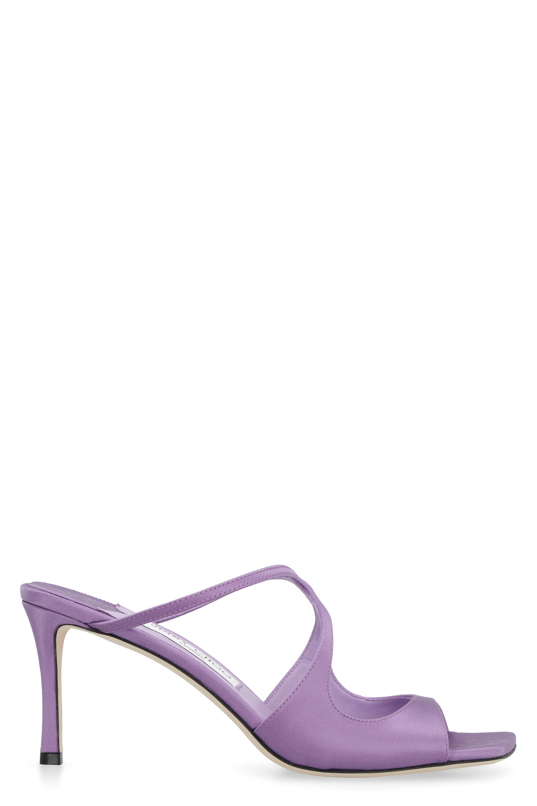 Anise satin mules