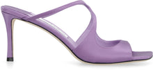 Load image into Gallery viewer, Anise satin mules
