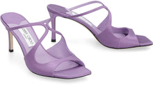 Load image into Gallery viewer, Anise satin mules
