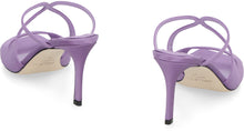 Load image into Gallery viewer, Anise satin mules
