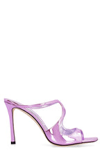 Load image into Gallery viewer, Anise leather mules
