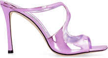 Load image into Gallery viewer, Anise leather mules
