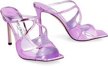 Load image into Gallery viewer, Anise leather mules
