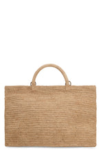 Load image into Gallery viewer, Anjara raffia tote bag
