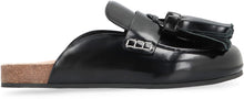 Load image into Gallery viewer, Tassel leather mules
