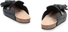 Load image into Gallery viewer, Tassel leather mules
