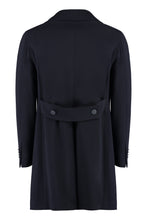 Load image into Gallery viewer, Arden Double-breasted virgin wool  coat
