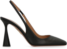 Load image into Gallery viewer, Amore leather slingback pumps
