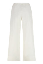 Load image into Gallery viewer, Argento poplin cotton trousers
