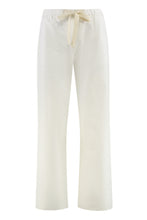 Load image into Gallery viewer, Argento poplin cotton trousers
