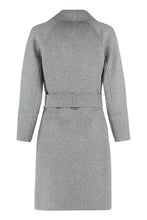 Load image into Gallery viewer, Arona wool coat
