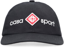 Load image into Gallery viewer, Logo baseball cap
