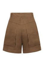 Load image into Gallery viewer, Ashraf linen shorts
