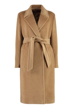 Load image into Gallery viewer, Asti virgin wool coat
