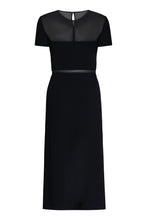Load image into Gallery viewer, Asturie midi dress with belt
