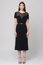 Load image into Gallery viewer, Asturie midi dress with belt
