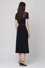Load image into Gallery viewer, Asturie midi dress with belt
