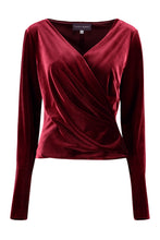 Load image into Gallery viewer, Velvet top
