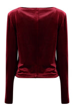 Load image into Gallery viewer, Velvet top
