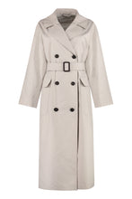 Load image into Gallery viewer, The Cube - Atrench gabardine trench coat

