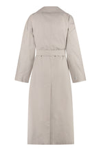Load image into Gallery viewer, The Cube - Atrench gabardine trench coat
