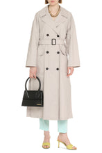 Load image into Gallery viewer, The Cube - Atrench gabardine trench coat
