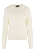 Load image into Gallery viewer, Atzeco long sleeve crew-neck sweater
