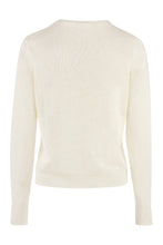 Load image into Gallery viewer, Atzeco long sleeve crew-neck sweater
