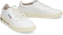 Load image into Gallery viewer, Medalist leather low-top sneakers
