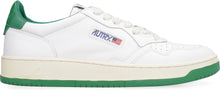 Load image into Gallery viewer, Medalist leather low-top sneakers
