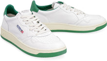 Load image into Gallery viewer, Medalist leather low-top sneakers
