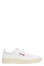 Load image into Gallery viewer, Medalist leather low-top sneakers
