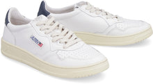 Load image into Gallery viewer, Medalist leather low-top sneakers
