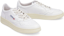 Load image into Gallery viewer, Medalist leather low-top sneakers
