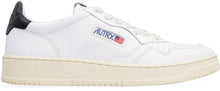 Load image into Gallery viewer, Medalist leather low-top sneakers
