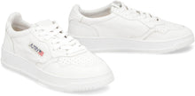 Load image into Gallery viewer, Medalist  leather low-top sneakers
