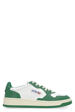 Load image into Gallery viewer, Medalist leather low-top sneakers
