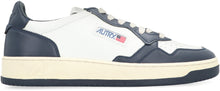 Load image into Gallery viewer, Medalist leather low-top sneakers
