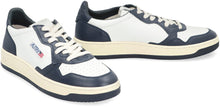 Load image into Gallery viewer, Medalist leather low-top sneakers
